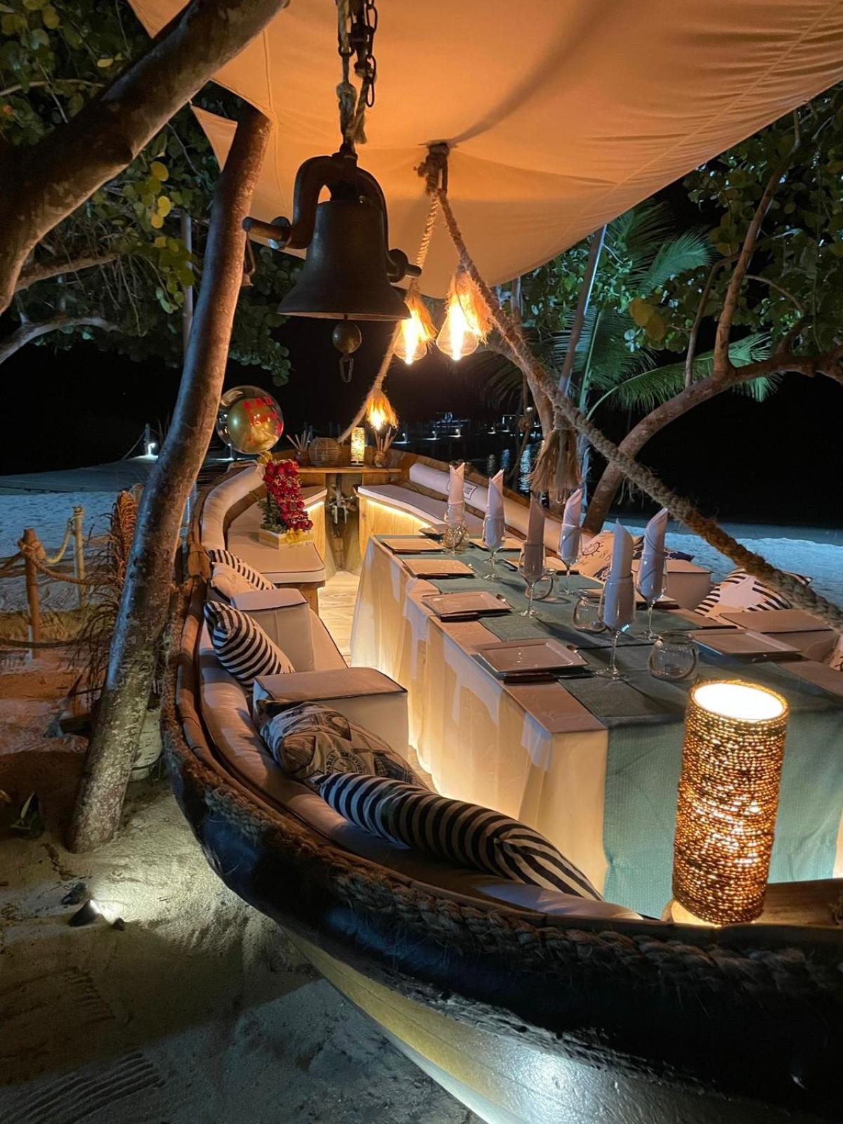Punta Rucia Lodge Exterior foto