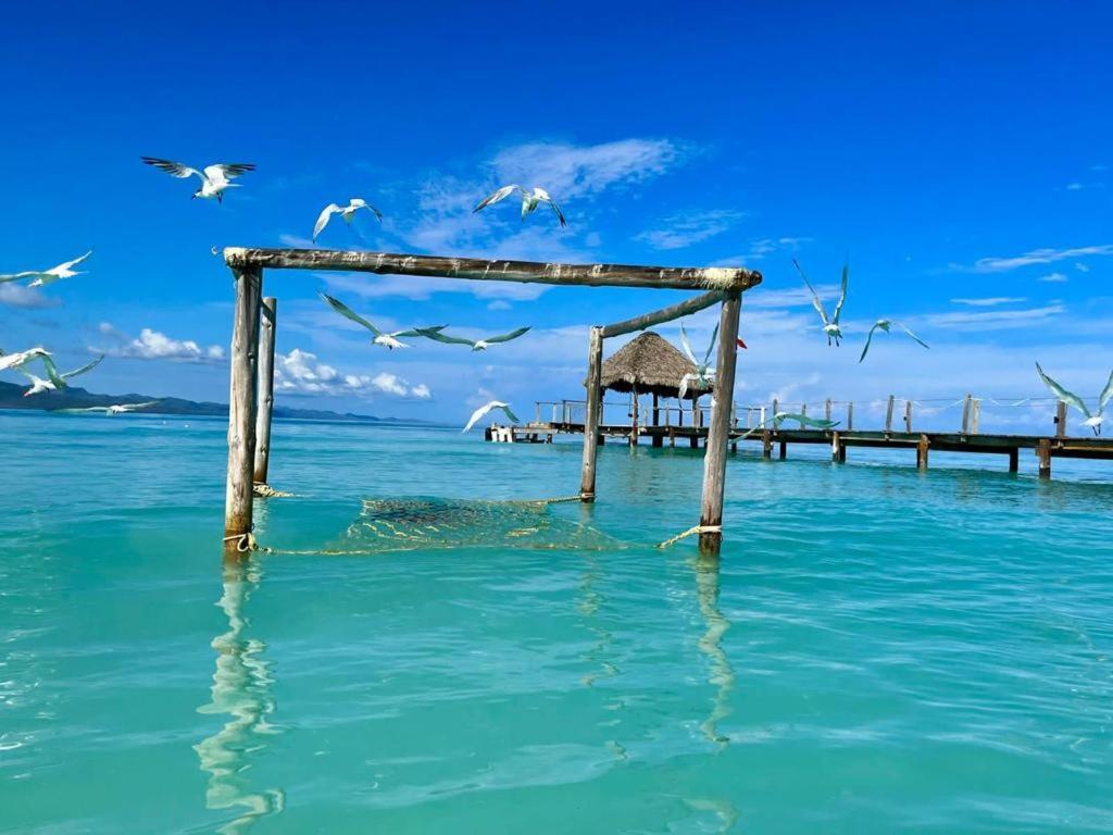 Punta Rucia Lodge Exterior foto