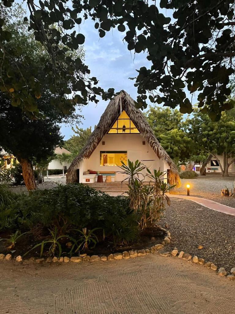 Punta Rucia Lodge Exterior foto