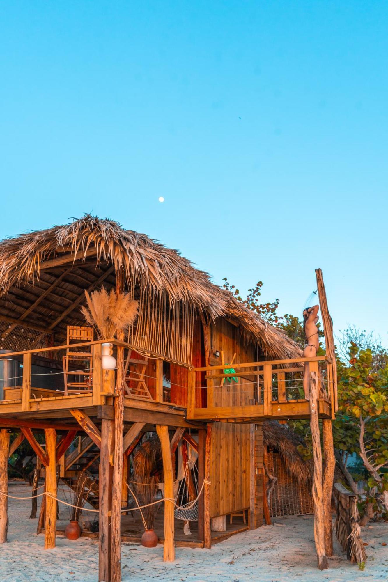 Punta Rucia Lodge Exterior foto