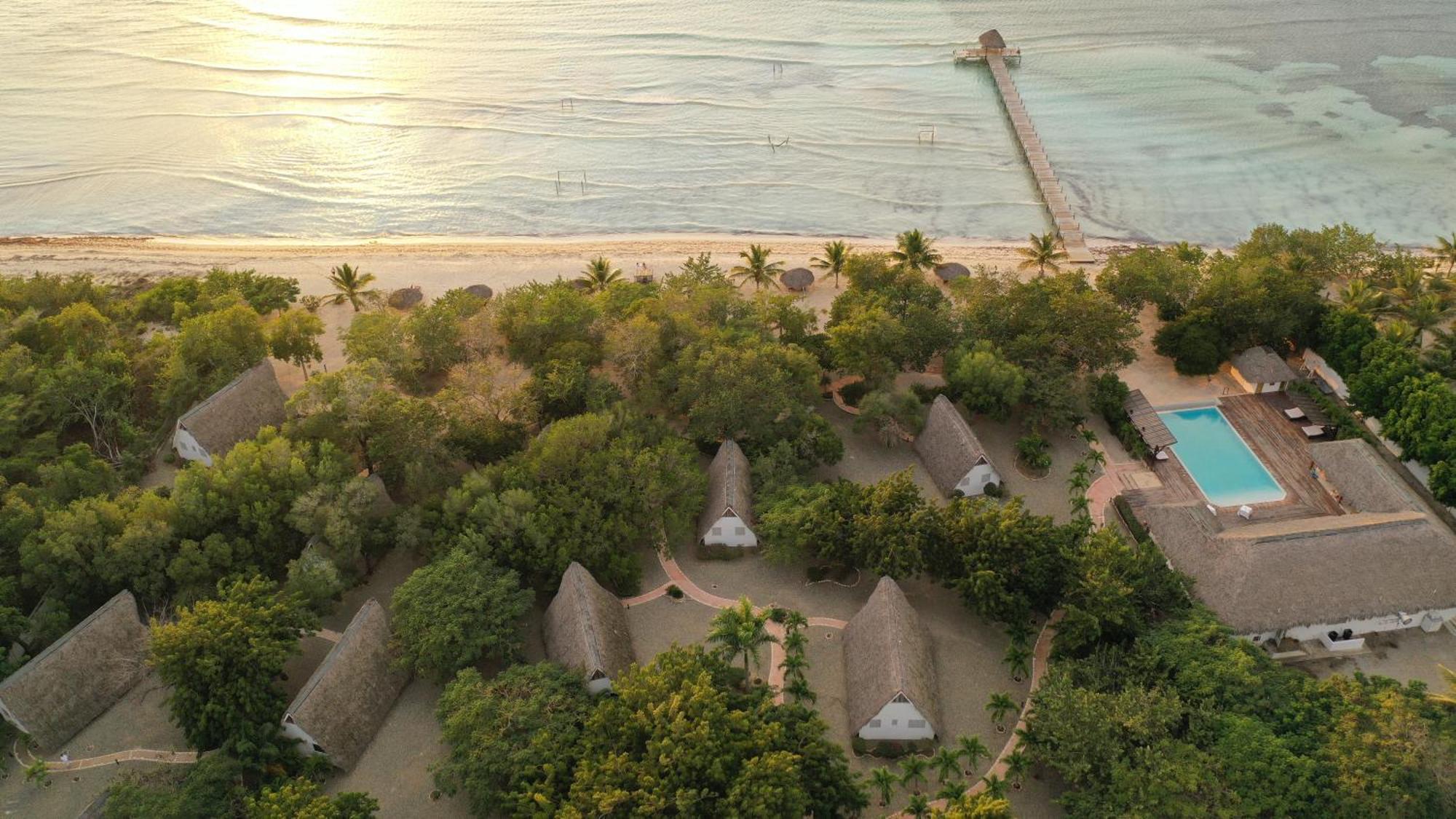 Punta Rucia Lodge Exterior foto