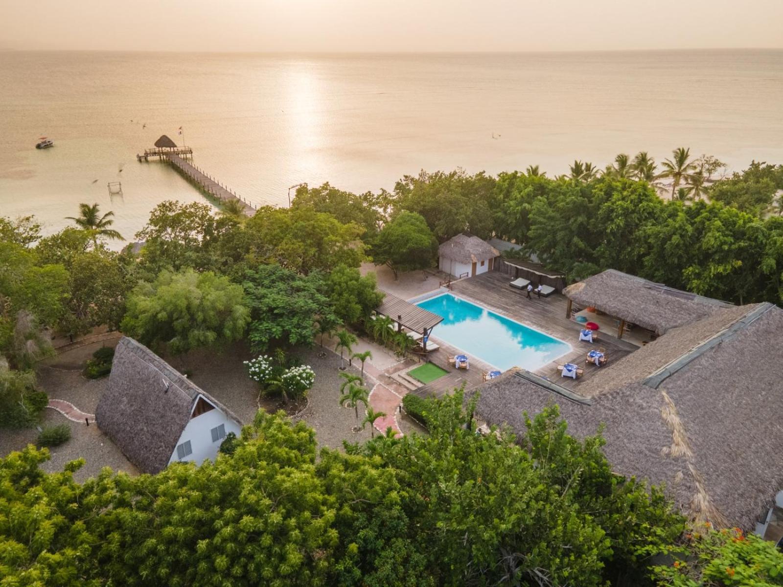 Punta Rucia Lodge Exterior foto