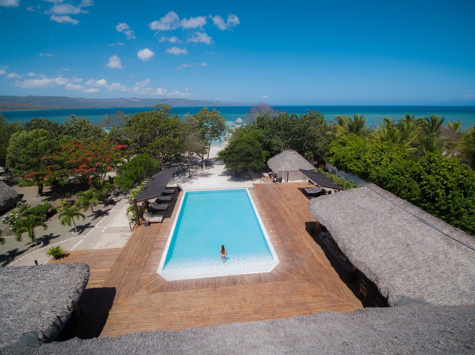 Punta Rucia Lodge Exterior foto